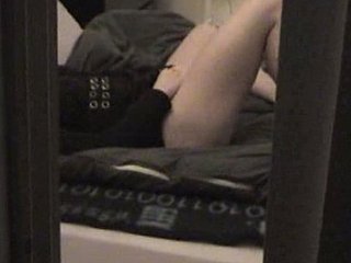 Roomie In trouble Masturbating After Work