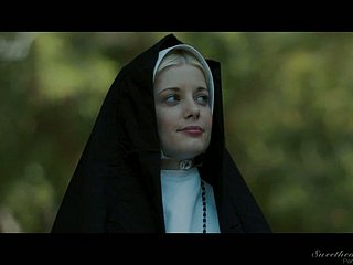 Wicked red haired nun Penny Pax is so buy seal the doom grungy pussy out like a light
