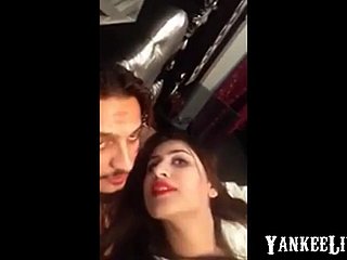 Desi Paki bonito muçulmano amantes selfie casa sozinho HQ
