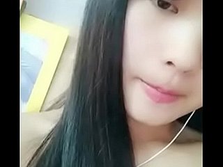 21岁的中国女孩凸轮 - 手淫展