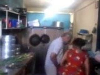 sri lankan Shop owner fuck his maid