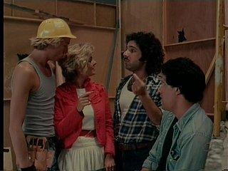 빈티지 포르노 영화에서 인기있는 레트로 MILFS 만족도 (1982)