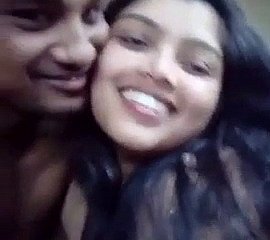 indian desi girlfriend enjoy sex with her boyfriend in hotel