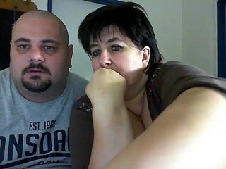 Fat couple chiefly webcam