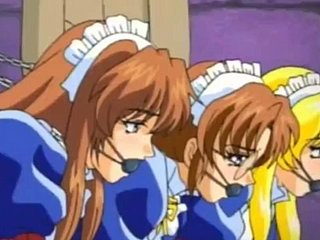 Schöne Dienstmädchen up öffentlicher Knechtschaft - Hentai Anime Mating