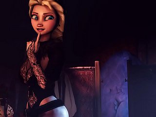 Burnish apply Queen's secret Elsa (Frozen)