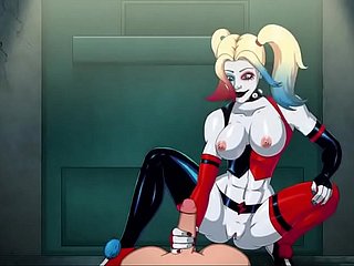 Arkham Assylum brambles Harley Quinn