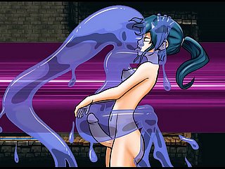 Nayla's Citadel [Pornplay Hentai Game] EP.1サキュバスfutanari cum upon zombie girls