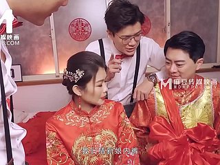Modelmedia Asia-Lewd Wedding Scene-Liang Yun Fei-MD-0232 mejor Video porno avant-garde de Asia