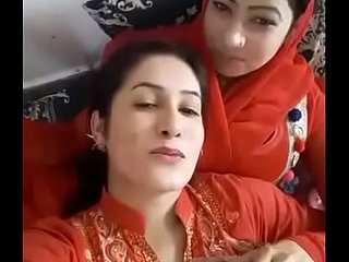 Garotas divertidas e divertidas paquistanesas