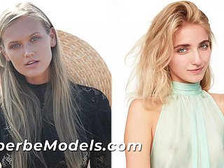 Bonny - Blonde Compilation! Models Conduct oneself Retire from Their Males