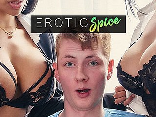 Ginger teen student the score with down skull date and fucked at the end of one's tether his big boobs Latina teachers in creampie triplet