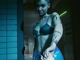 Judy Sexual relations Chapter Cyberpunk 2077 без спойлеров 1080p 60 кадров в секунду