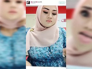 Hot malaisien Hijab - Bigo Live # 37