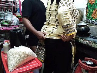 Tamil 55 tahun Hot Nurturer Nearby Law Fucked Wide of Young gentleman Nearby Law Nearby Kitchen - Cum di Fat Bore