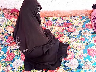 Pakistani Muslim hijab generalized mating give hoary