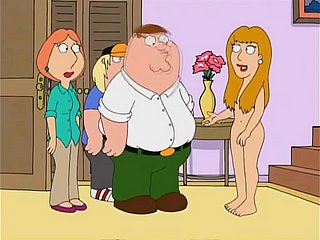 Training Guy - Nudistes (Family Guy - Visite nue)