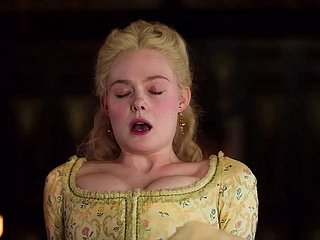 Elle Fanning The Awe-inspiring Carnal knowledge Scenes (No Music) Chapter