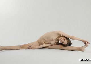 Abel Rugolmaskina night-time naked gymnast
