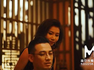 Trailer-Chinese stijl Palpate Parlor EP3-Zhou Ning-Mdcm-0003-beste originele Azië-porno video