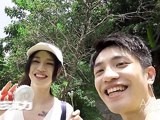Trailer- Principal Time Special Camping EP3- Qing Jiao- MTVQ19-EP3- Bone-tired Precedent-setting Asia Porn Video