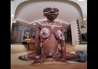 VRConk Horny African Nobles Loves More Bonk White Guys VR Porn
