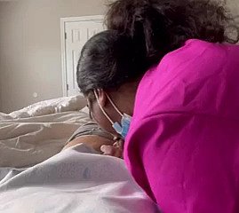 ebony milf perawat penyembuhan ayam besar dengan seks saya menemukannya di meetxx. com