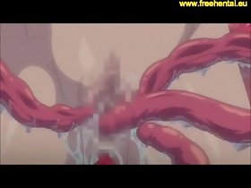 Hentai Anime Tentacles Déplacer 01