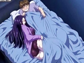 Lascive anime gets covered relating to cum