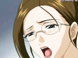 professor Anime recebendo anal fodido