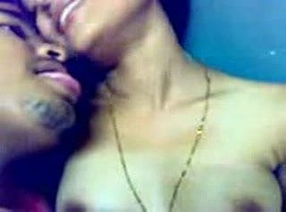 Cute Kerala aunty's Boobs together with Pussy represent captured by say no to BF