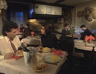 Brasserie en Rest room in Spanje