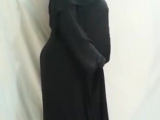 arap Niqab twerk bölüm 2