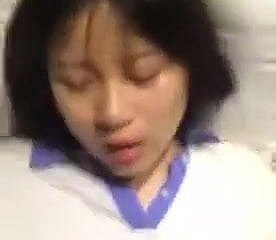 Chinese teen student fucked and facial
