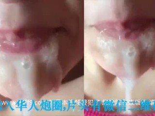 【最强吞精】BEAUTIFUL中国の女の子は精液を食べ、颜值美女吃岩浆颜射口爆吞精、好吃你就多吃点