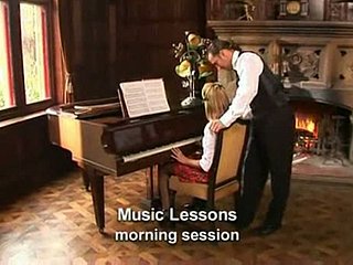 Piano Lesson Anal Stint