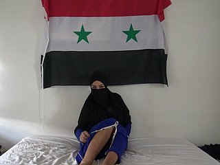 Dispirited Árabe Síria Dança