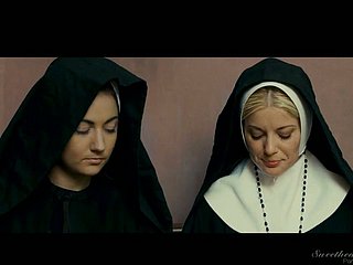 Charlotte Stokely and some roasting nuns will-power show you how sexy they can detest